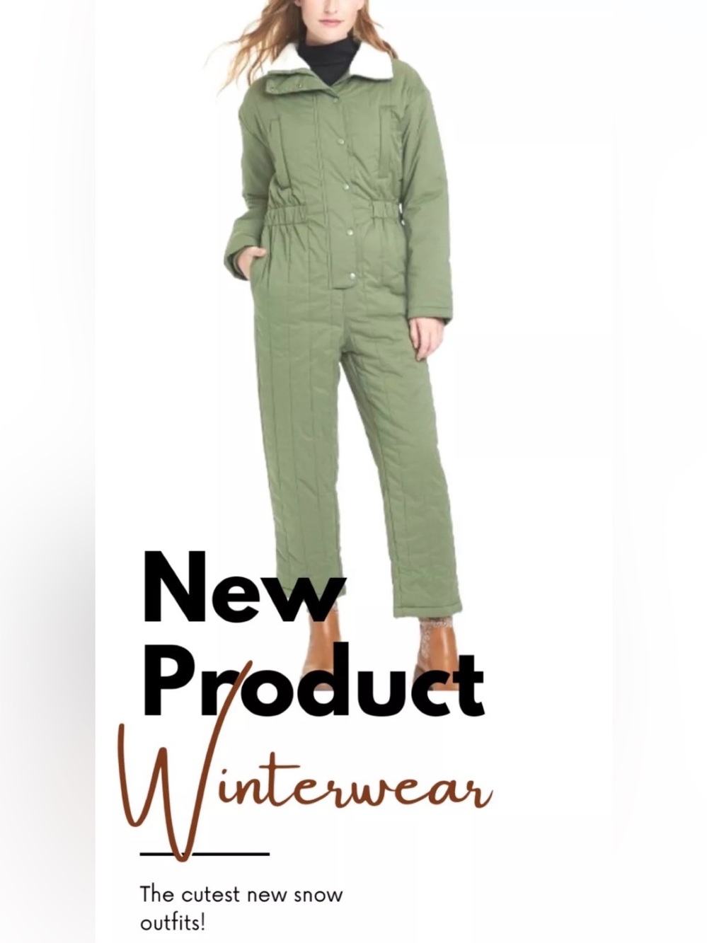 Universal thread snowsuit